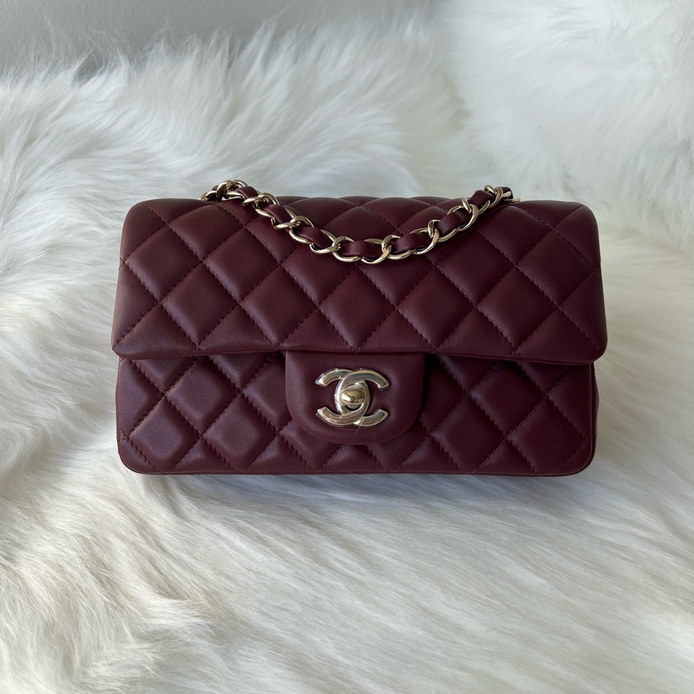 SOLD Chanel 22B mini rectangle